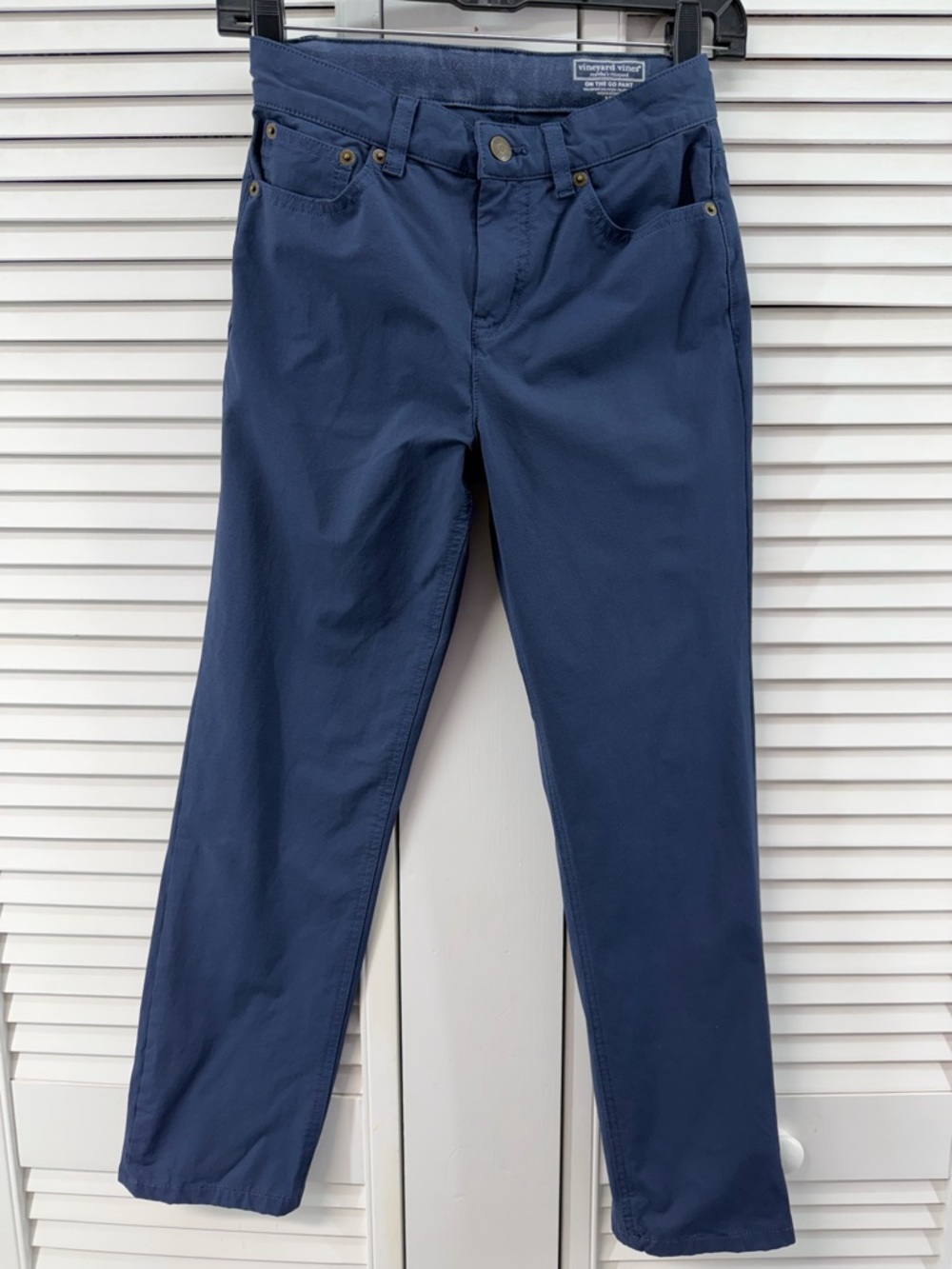 Vineyard Vines boys size 12 Navy on the go Pants
